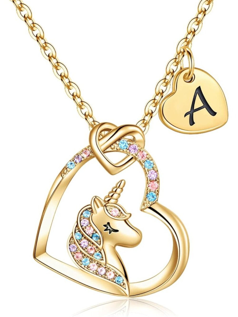 Magical Unicorn Necklaces for Girls - Perfect Birthday Gifts & Party Favors